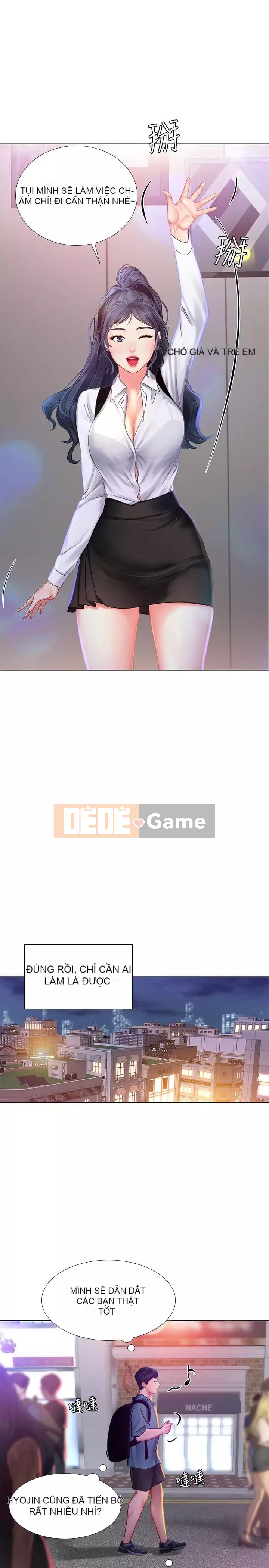 Phố hướng dẫn khoái lạc Phố hướng dẫn vui vẻ Nên --Tôi Học tại - --Noryangjin Chương 1-101