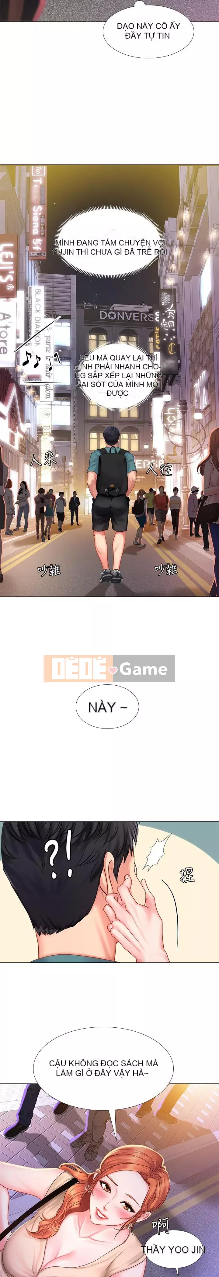 Phố hướng dẫn khoái lạc Phố hướng dẫn vui vẻ Nên --Tôi Học tại - --Noryangjin Chương 1-101