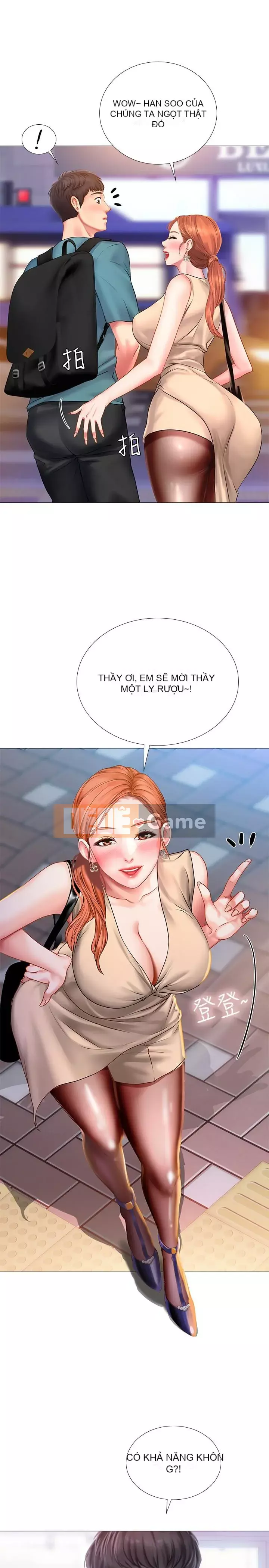 Phố hướng dẫn khoái lạc Phố hướng dẫn vui vẻ Nên --Tôi Học tại - --Noryangjin Chương 1-101