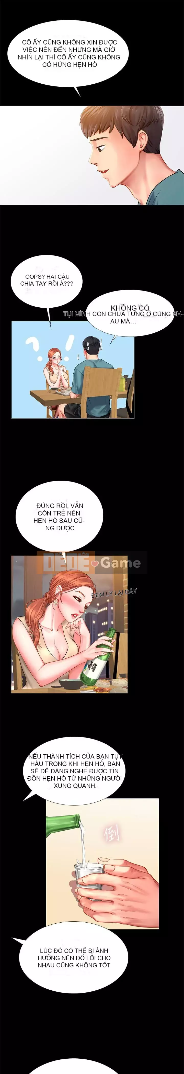 Phố hướng dẫn khoái lạc Phố hướng dẫn vui vẻ Nên --Tôi Học tại - --Noryangjin Chương 1-101