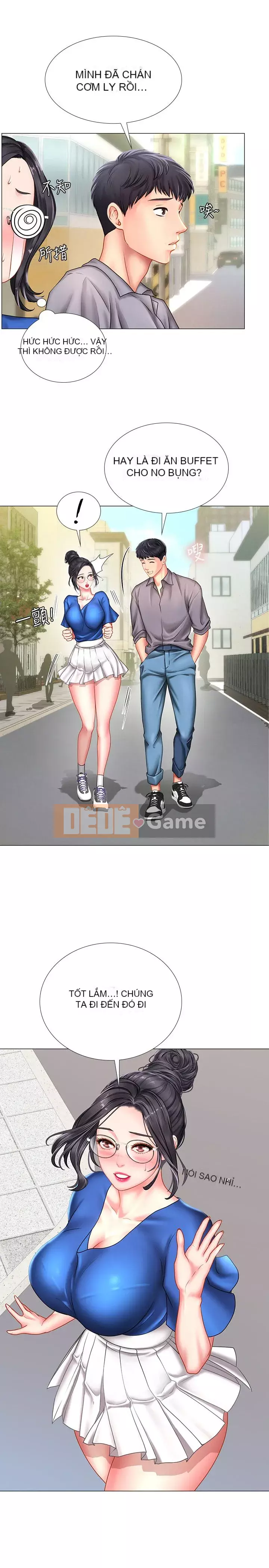 Phố hướng dẫn khoái lạc Phố hướng dẫn vui vẻ Nên --Tôi Học tại - --Noryangjin Chương 1-101