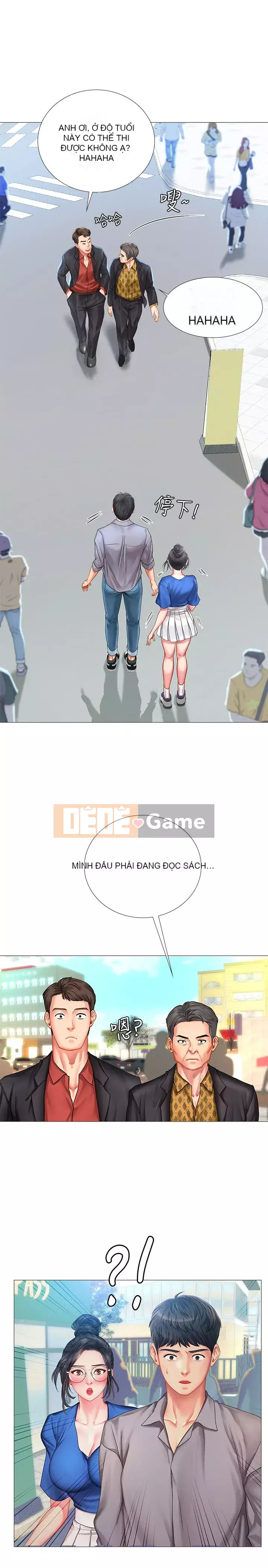 Phố hướng dẫn khoái lạc Phố hướng dẫn vui vẻ Nên --Tôi Học tại - --Noryangjin Chương 1-101