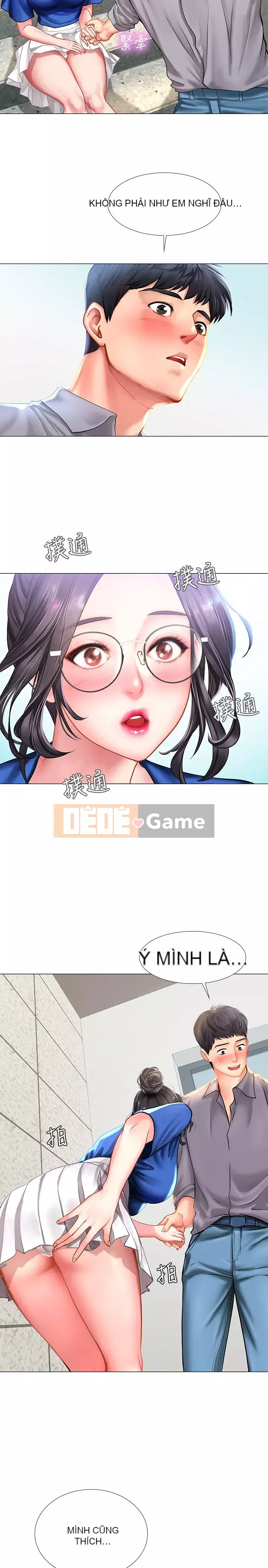 Phố hướng dẫn khoái lạc Phố hướng dẫn vui vẻ Nên --Tôi Học tại - --Noryangjin Chương 1-101