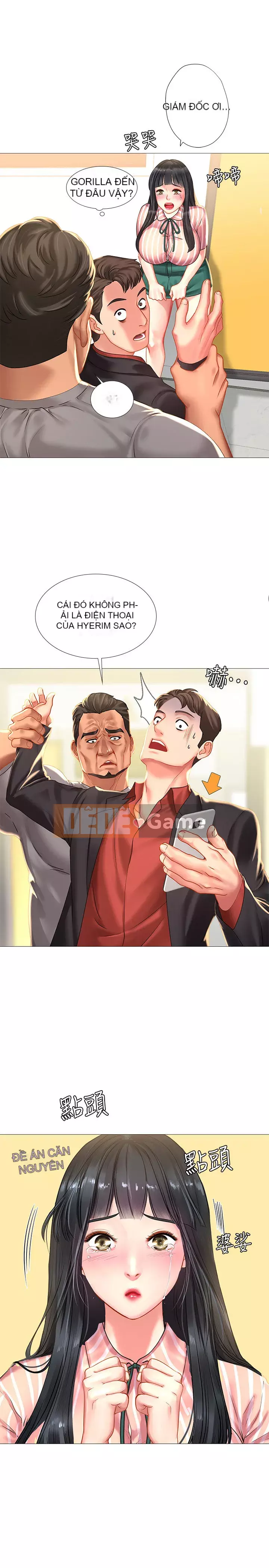 Phố hướng dẫn khoái lạc Phố hướng dẫn vui vẻ Nên --Tôi Học tại - --Noryangjin Chương 1-101