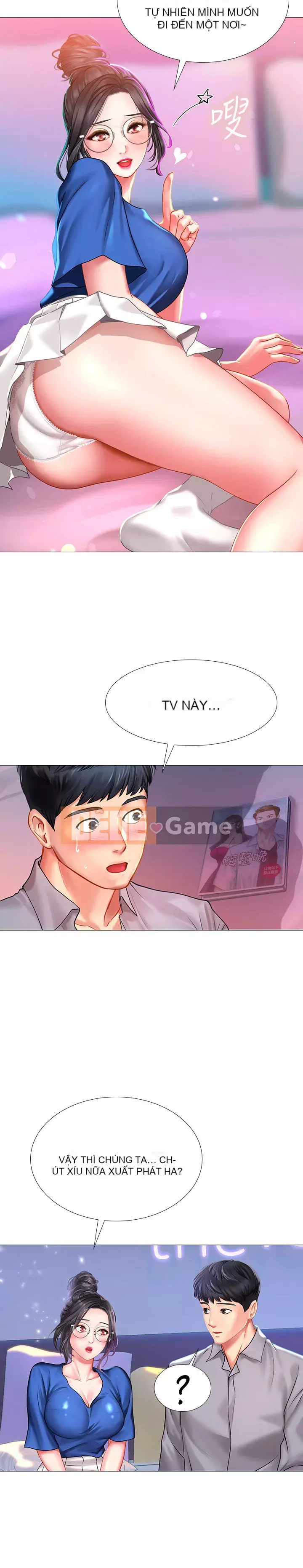 Phố hướng dẫn khoái lạc Phố hướng dẫn vui vẻ Nên --Tôi Học tại - --Noryangjin Chương 1-101