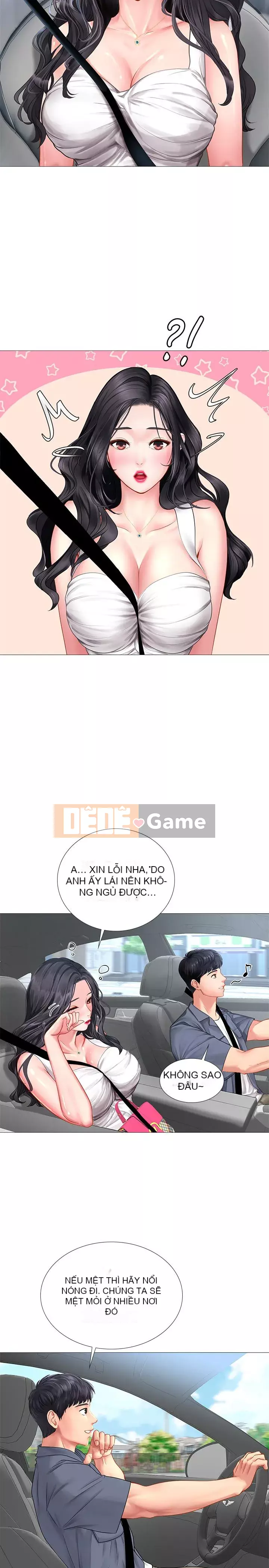 Phố hướng dẫn khoái lạc Phố hướng dẫn vui vẻ Nên --Tôi Học tại - --Noryangjin Chương 1-101