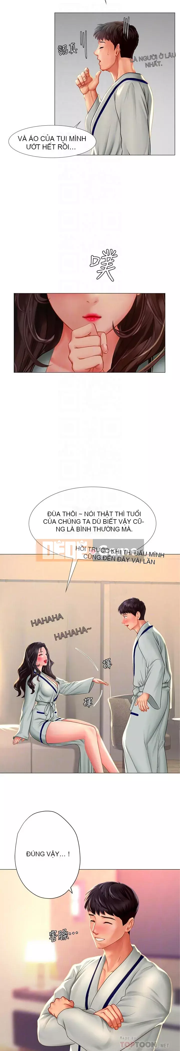 Phố hướng dẫn khoái lạc Phố hướng dẫn vui vẻ Nên --Tôi Học tại - --Noryangjin Chương 1-101