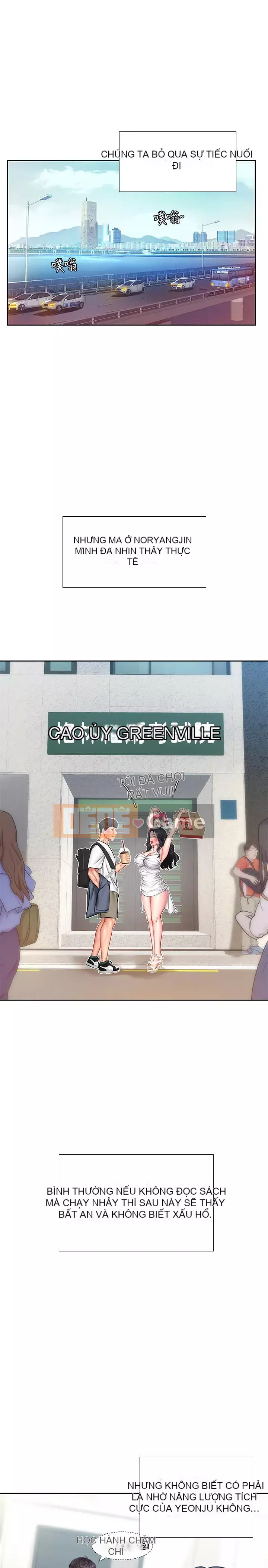 Phố hướng dẫn khoái lạc Phố hướng dẫn vui vẻ Nên --Tôi Học tại - --Noryangjin Chương 1-101