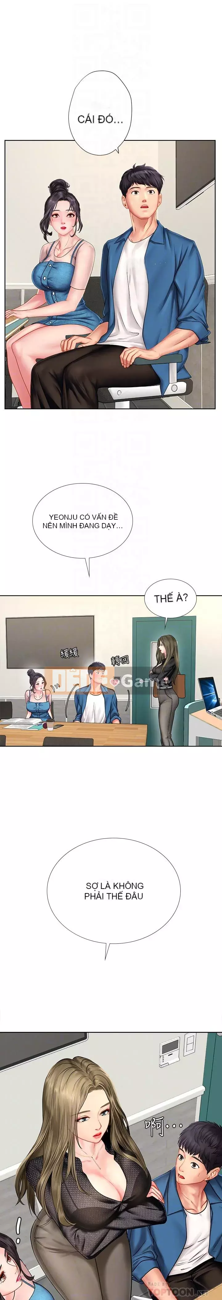 Phố hướng dẫn khoái lạc Phố hướng dẫn vui vẻ Nên --Tôi Học tại - --Noryangjin Chương 1-101