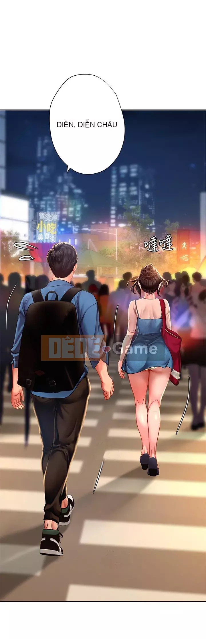 Phố hướng dẫn khoái lạc Phố hướng dẫn vui vẻ Nên --Tôi Học tại - --Noryangjin Chương 1-101