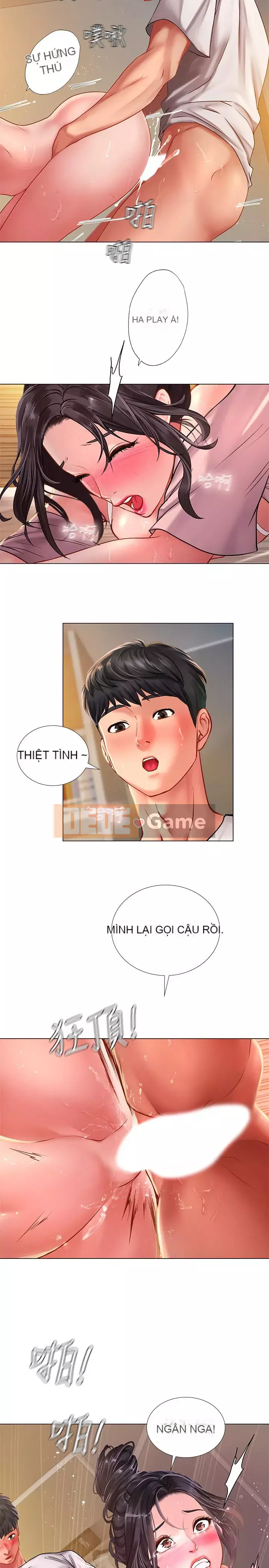 Phố hướng dẫn khoái lạc Phố hướng dẫn vui vẻ Nên --Tôi Học tại - --Noryangjin Chương 1-101