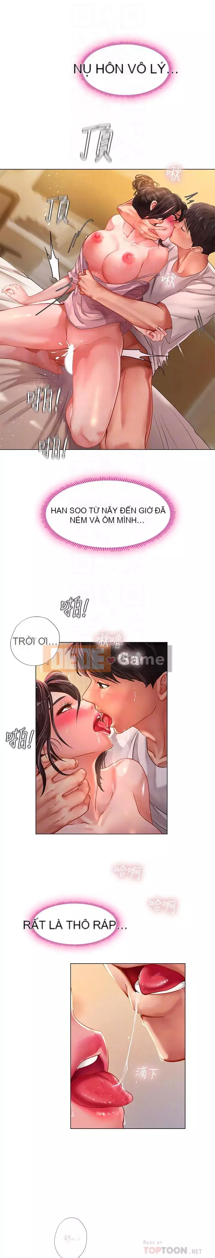 Phố hướng dẫn khoái lạc Phố hướng dẫn vui vẻ Nên --Tôi Học tại - --Noryangjin Chương 1-101