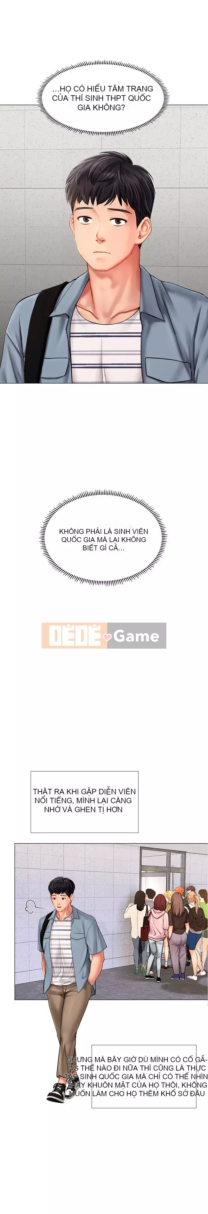 Phố hướng dẫn khoái lạc Phố hướng dẫn vui vẻ Nên --Tôi Học tại - --Noryangjin Chương 1-101