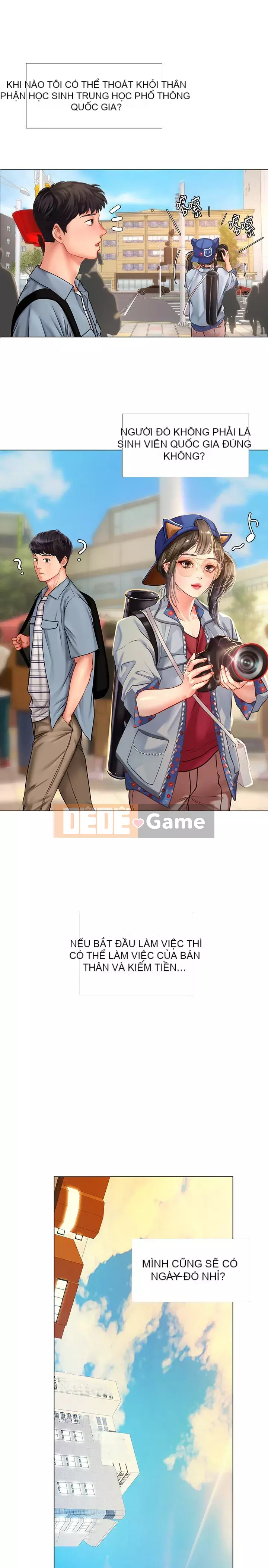 Phố hướng dẫn khoái lạc Phố hướng dẫn vui vẻ Nên --Tôi Học tại - --Noryangjin Chương 1-101