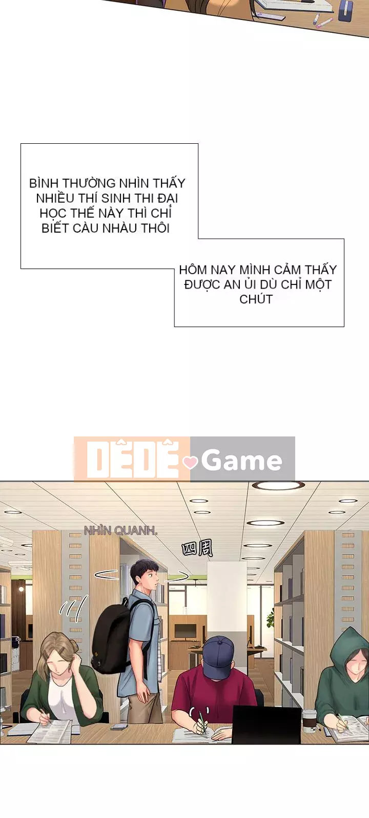 Phố hướng dẫn khoái lạc Phố hướng dẫn vui vẻ Nên --Tôi Học tại - --Noryangjin Chương 1-101