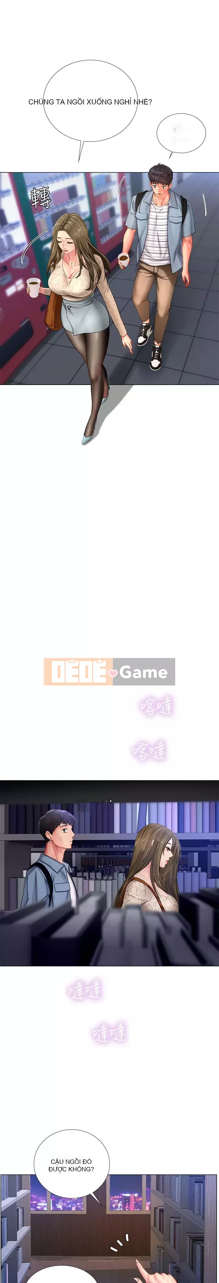 Phố hướng dẫn khoái lạc Phố hướng dẫn vui vẻ Nên --Tôi Học tại - --Noryangjin Chương 1-101