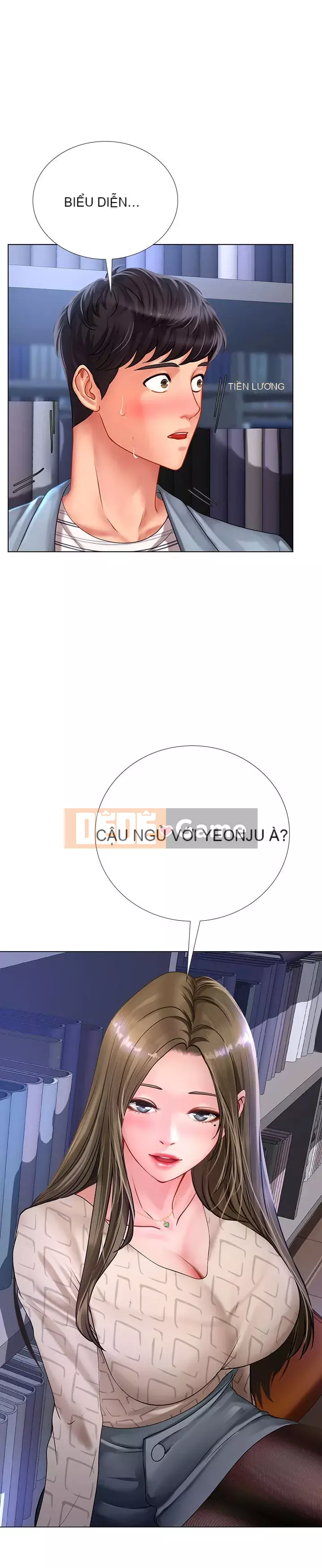 Phố hướng dẫn khoái lạc Phố hướng dẫn vui vẻ Nên --Tôi Học tại - --Noryangjin Chương 1-101