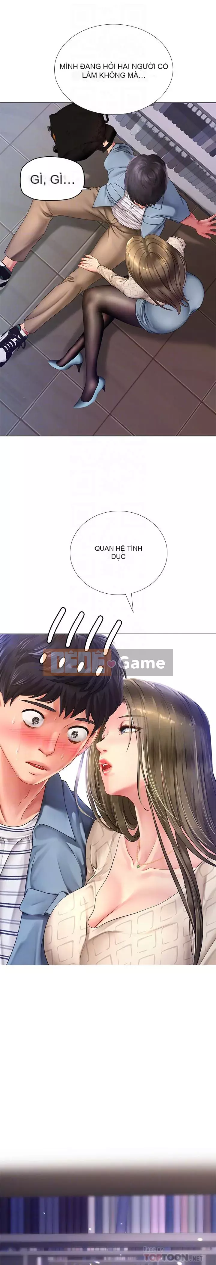 Phố hướng dẫn khoái lạc Phố hướng dẫn vui vẻ Nên --Tôi Học tại - --Noryangjin Chương 1-101