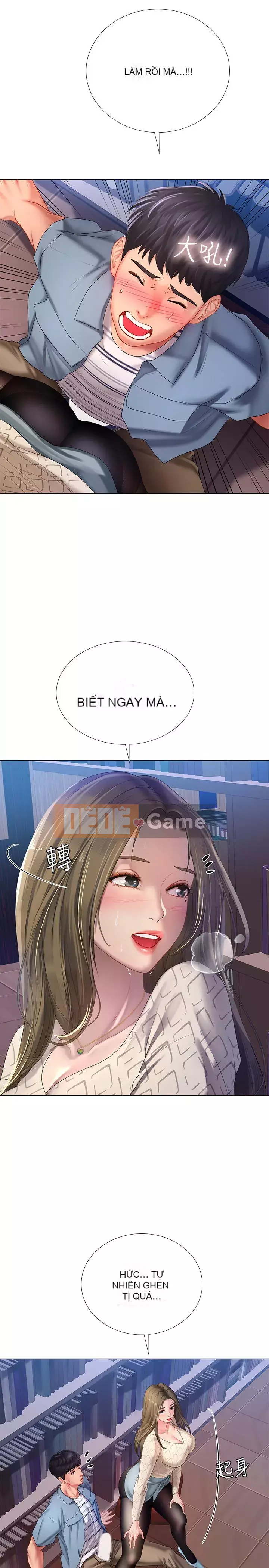 Phố hướng dẫn khoái lạc Phố hướng dẫn vui vẻ Nên --Tôi Học tại - --Noryangjin Chương 1-101