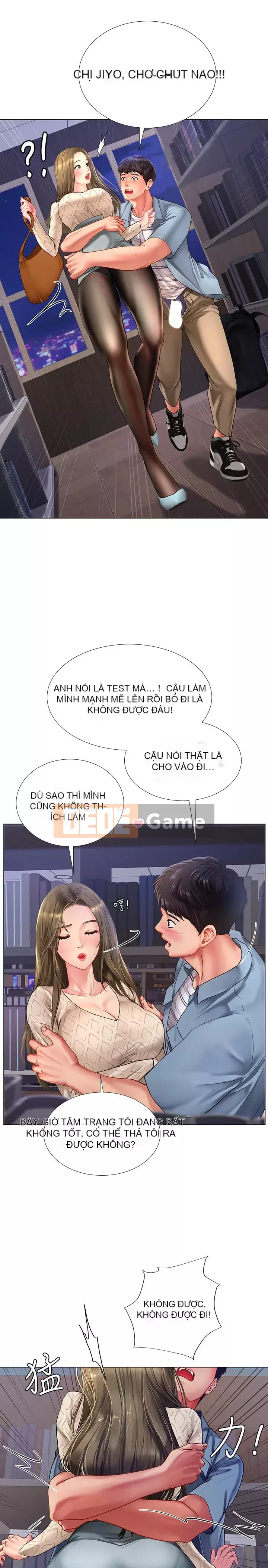 Phố hướng dẫn khoái lạc Phố hướng dẫn vui vẻ Nên --Tôi Học tại - --Noryangjin Chương 1-101