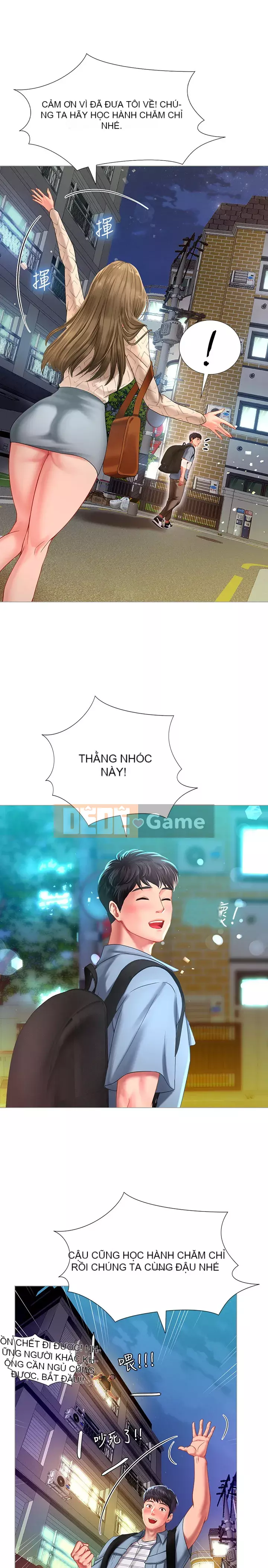 Phố hướng dẫn khoái lạc Phố hướng dẫn vui vẻ Nên --Tôi Học tại - --Noryangjin Chương 1-101