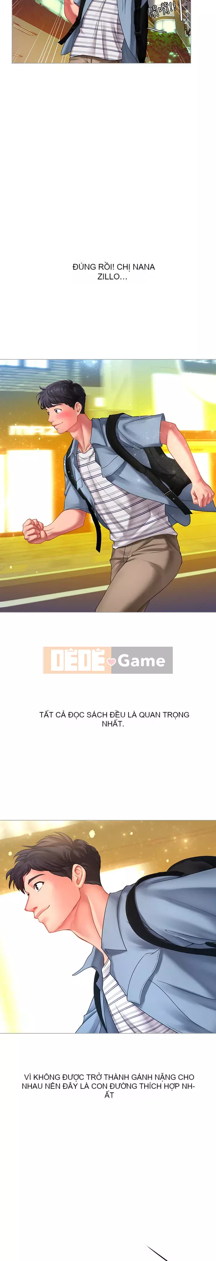 Phố hướng dẫn khoái lạc Phố hướng dẫn vui vẻ Nên --Tôi Học tại - --Noryangjin Chương 1-101