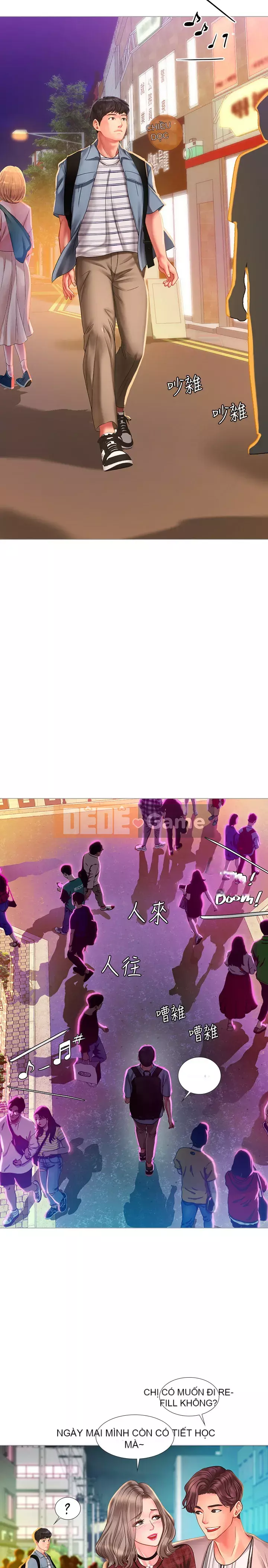 Phố hướng dẫn khoái lạc Phố hướng dẫn vui vẻ Nên --Tôi Học tại - --Noryangjin Chương 1-101