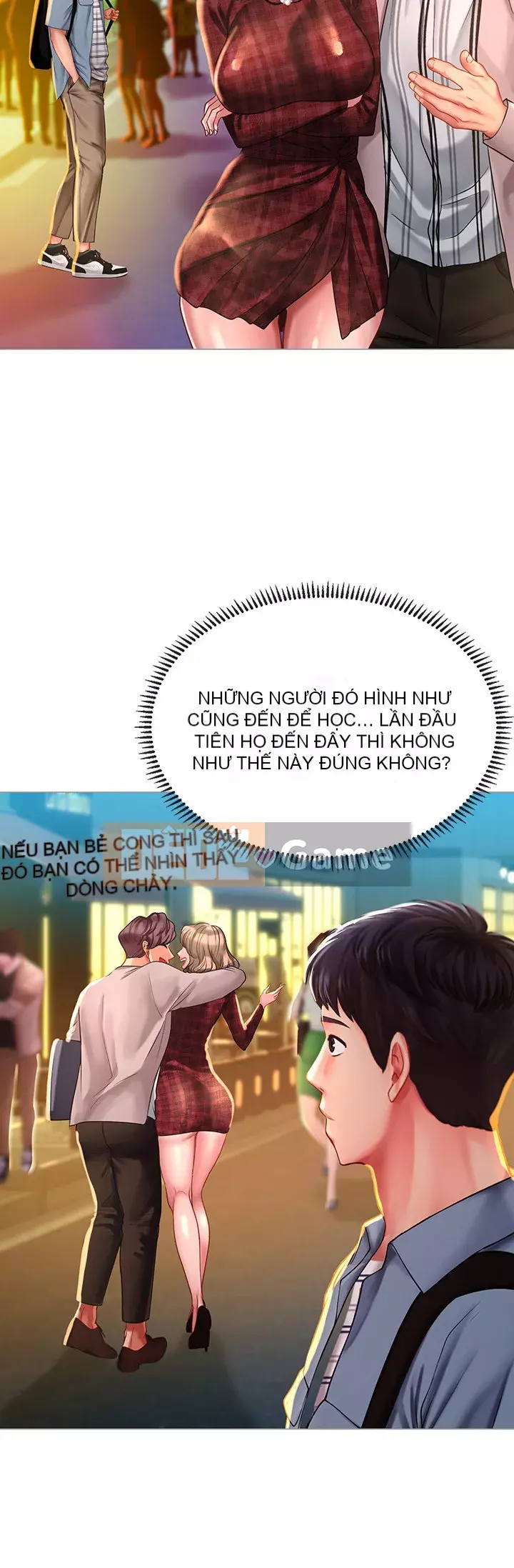 Phố hướng dẫn khoái lạc Phố hướng dẫn vui vẻ Nên --Tôi Học tại - --Noryangjin Chương 1-101