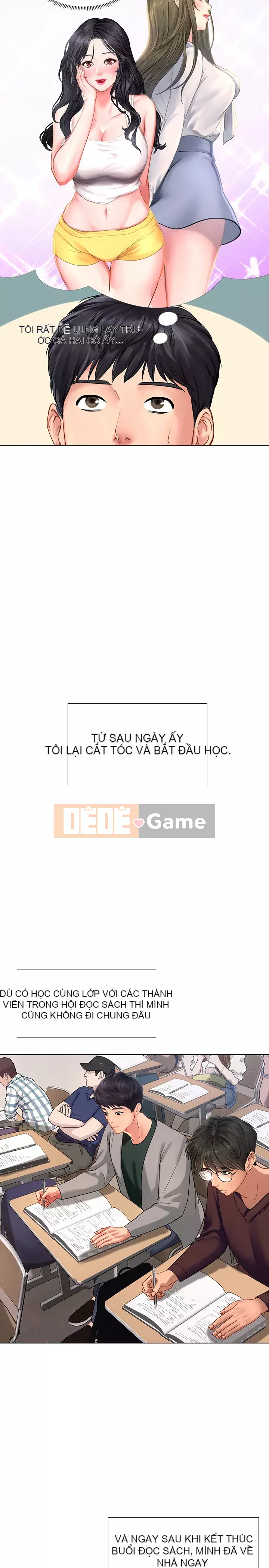 Phố hướng dẫn khoái lạc Phố hướng dẫn vui vẻ Nên --Tôi Học tại - --Noryangjin Chương 1-101