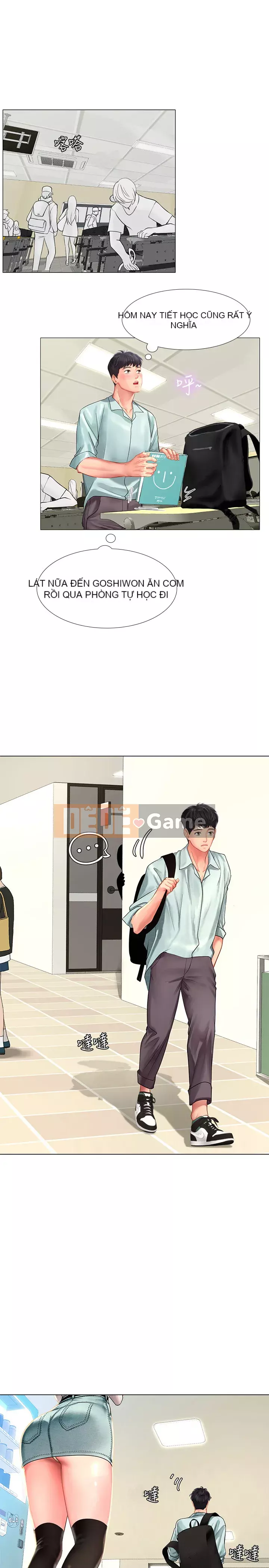 Phố hướng dẫn khoái lạc Phố hướng dẫn vui vẻ Nên --Tôi Học tại - --Noryangjin Chương 1-101