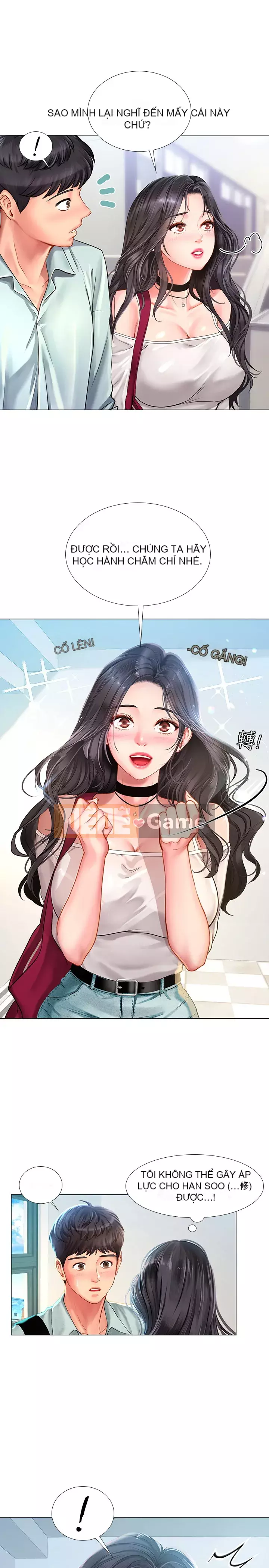 Phố hướng dẫn khoái lạc Phố hướng dẫn vui vẻ Nên --Tôi Học tại - --Noryangjin Chương 1-101