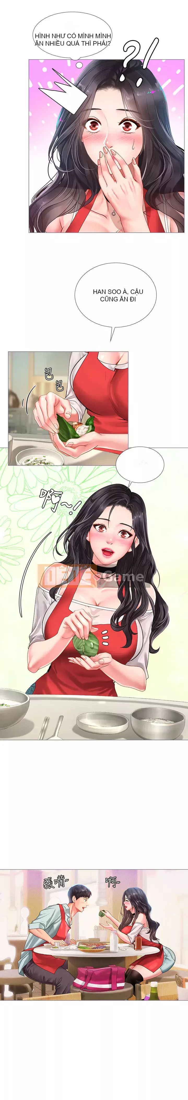 Phố hướng dẫn khoái lạc Phố hướng dẫn vui vẻ Nên --Tôi Học tại - --Noryangjin Chương 1-101