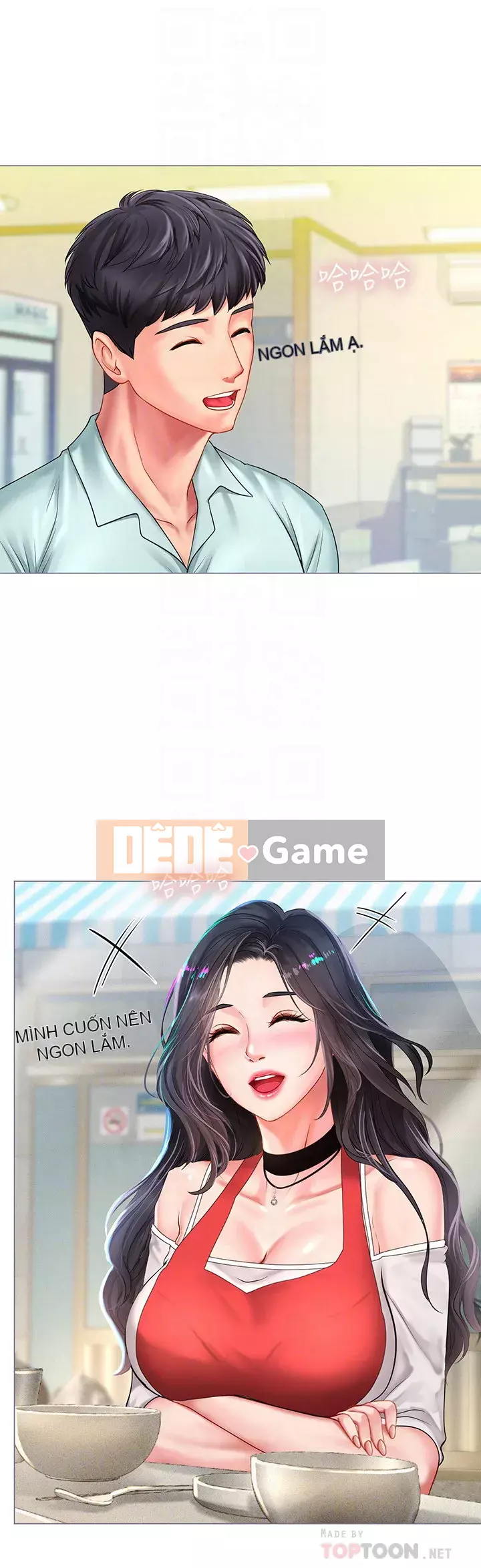 Phố hướng dẫn khoái lạc Phố hướng dẫn vui vẻ Nên --Tôi Học tại - --Noryangjin Chương 1-101