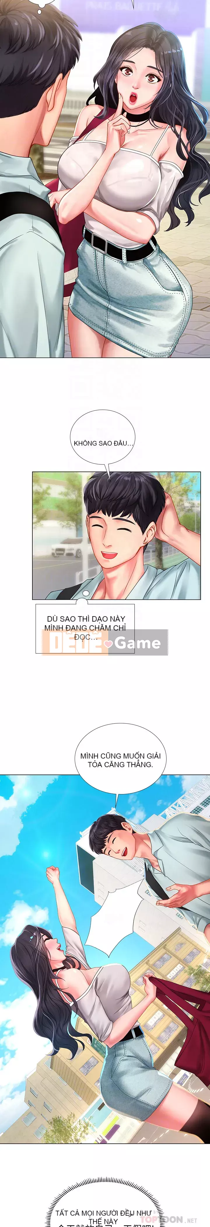 Phố hướng dẫn khoái lạc Phố hướng dẫn vui vẻ Nên --Tôi Học tại - --Noryangjin Chương 1-101