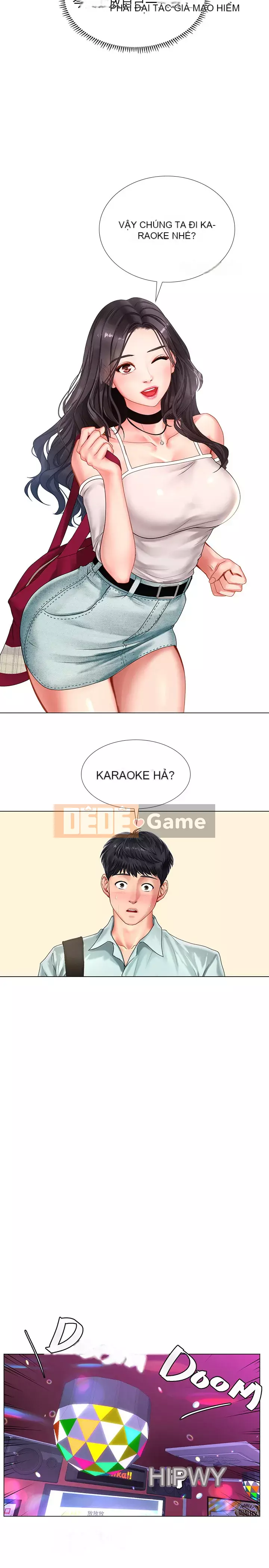 Phố hướng dẫn khoái lạc Phố hướng dẫn vui vẻ Nên --Tôi Học tại - --Noryangjin Chương 1-101