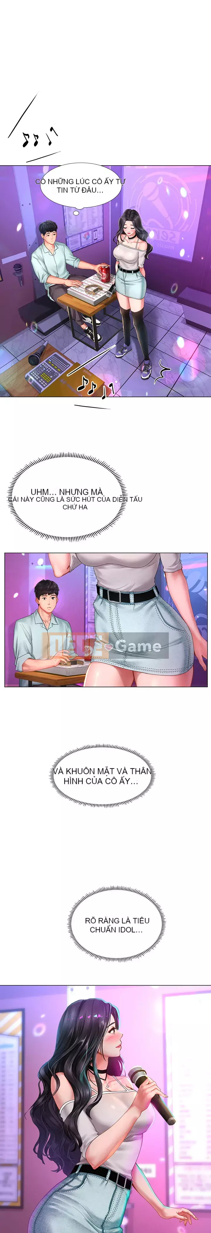 Phố hướng dẫn khoái lạc Phố hướng dẫn vui vẻ Nên --Tôi Học tại - --Noryangjin Chương 1-101