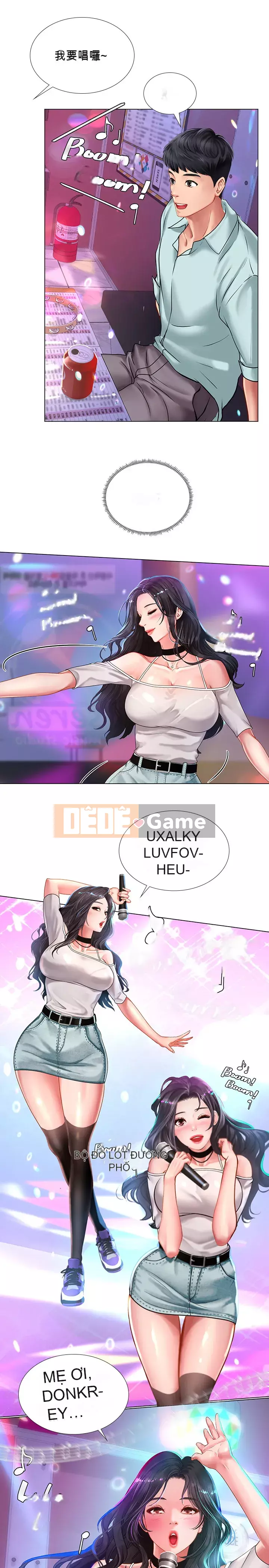 Phố hướng dẫn khoái lạc Phố hướng dẫn vui vẻ Nên --Tôi Học tại - --Noryangjin Chương 1-101