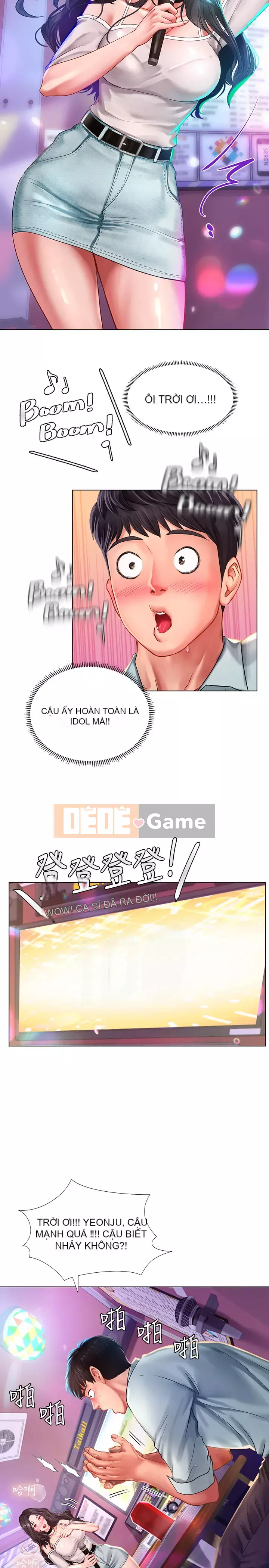 Phố hướng dẫn khoái lạc Phố hướng dẫn vui vẻ Nên --Tôi Học tại - --Noryangjin Chương 1-101