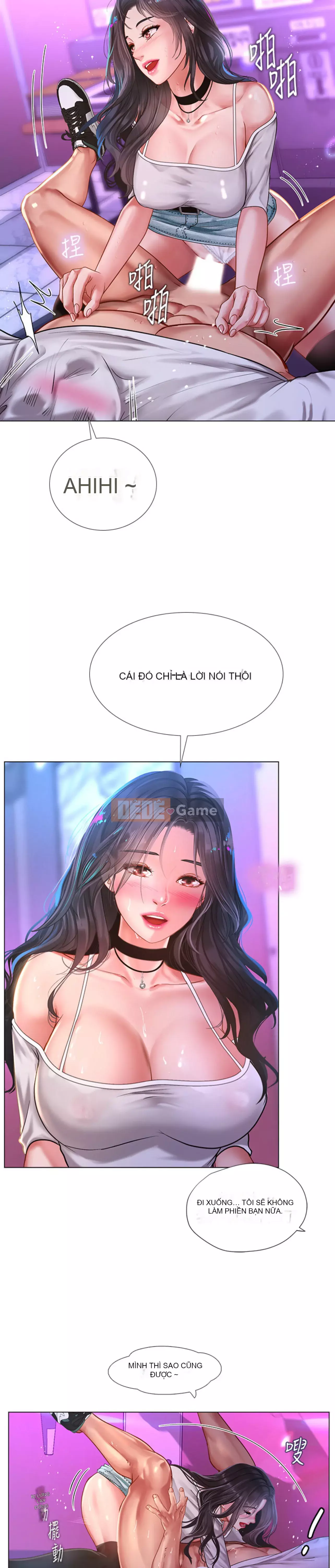 Phố hướng dẫn khoái lạc Phố hướng dẫn vui vẻ Nên --Tôi Học tại - --Noryangjin Chương 1-101