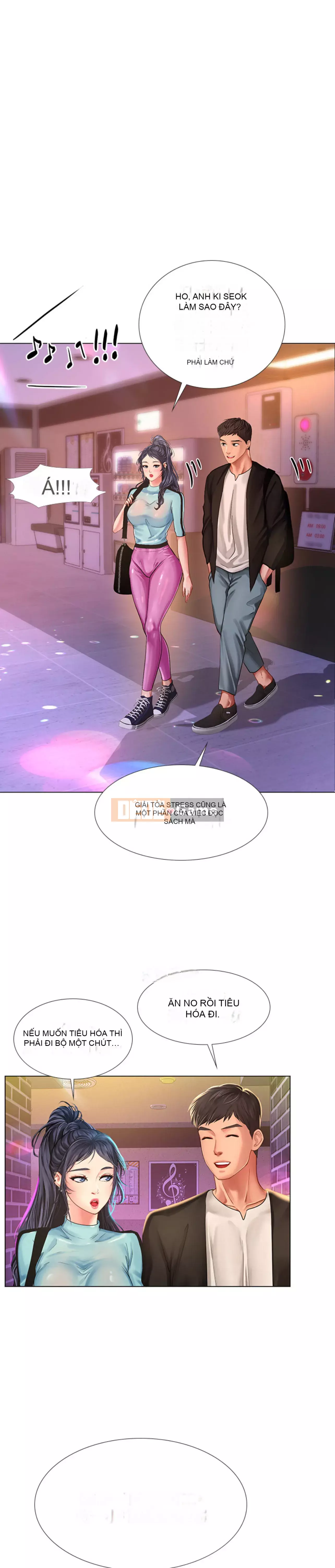 Phố hướng dẫn khoái lạc Phố hướng dẫn vui vẻ Nên --Tôi Học tại - --Noryangjin Chương 1-101