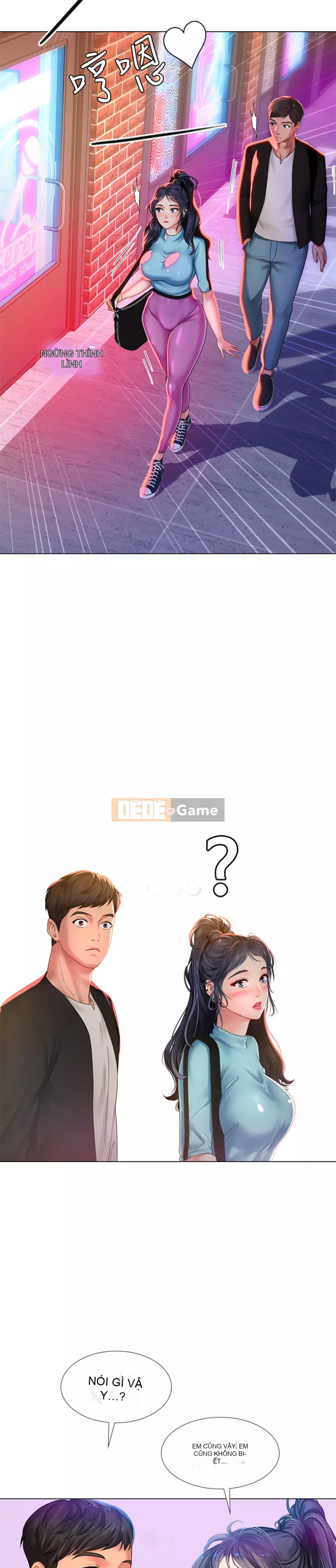 Phố hướng dẫn khoái lạc Phố hướng dẫn vui vẻ Nên --Tôi Học tại - --Noryangjin Chương 1-101