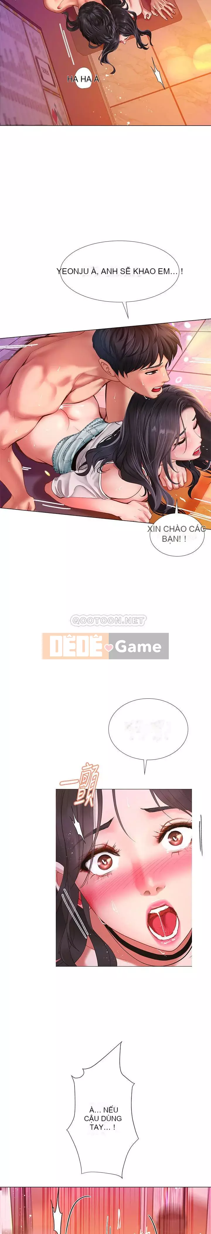 Phố hướng dẫn khoái lạc Phố hướng dẫn vui vẻ Nên --Tôi Học tại - --Noryangjin Chương 1-101