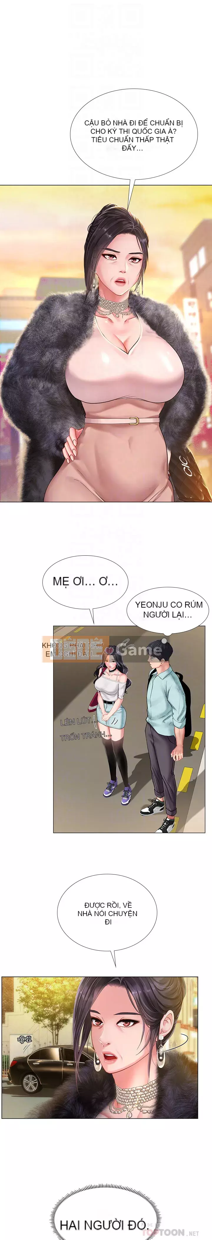 Phố hướng dẫn khoái lạc Phố hướng dẫn vui vẻ Nên --Tôi Học tại - --Noryangjin Chương 1-101