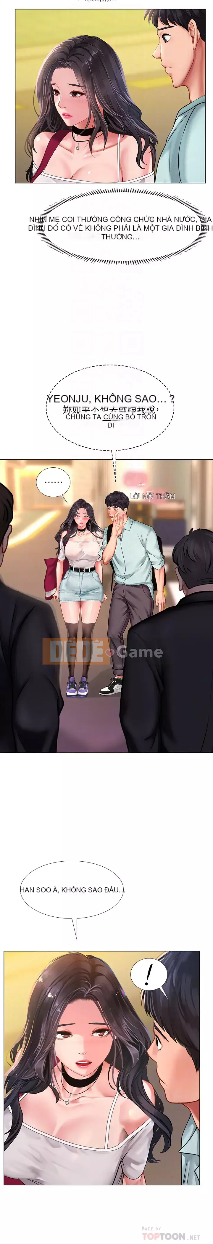 Phố hướng dẫn khoái lạc Phố hướng dẫn vui vẻ Nên --Tôi Học tại - --Noryangjin Chương 1-101