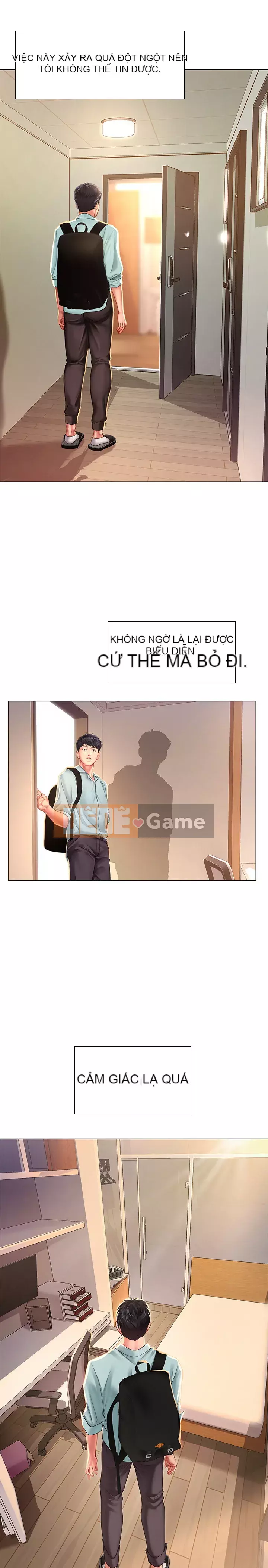 Phố hướng dẫn khoái lạc Phố hướng dẫn vui vẻ Nên --Tôi Học tại - --Noryangjin Chương 1-101