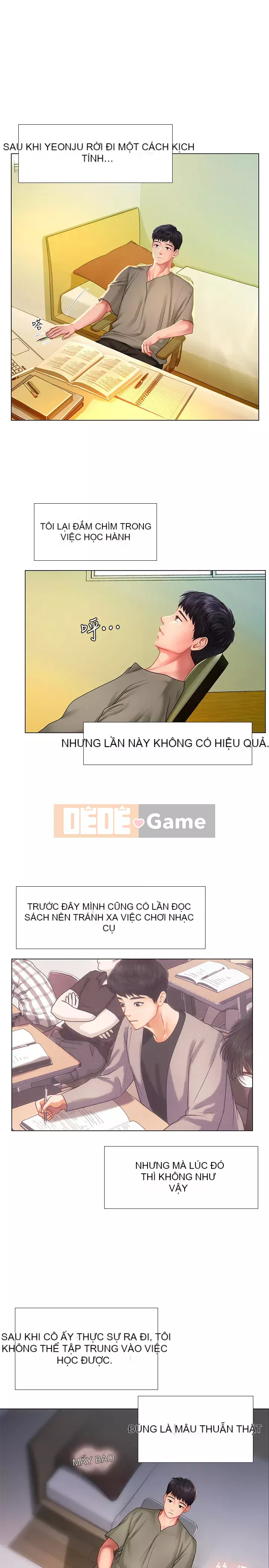 Phố hướng dẫn khoái lạc Phố hướng dẫn vui vẻ Nên --Tôi Học tại - --Noryangjin Chương 1-101