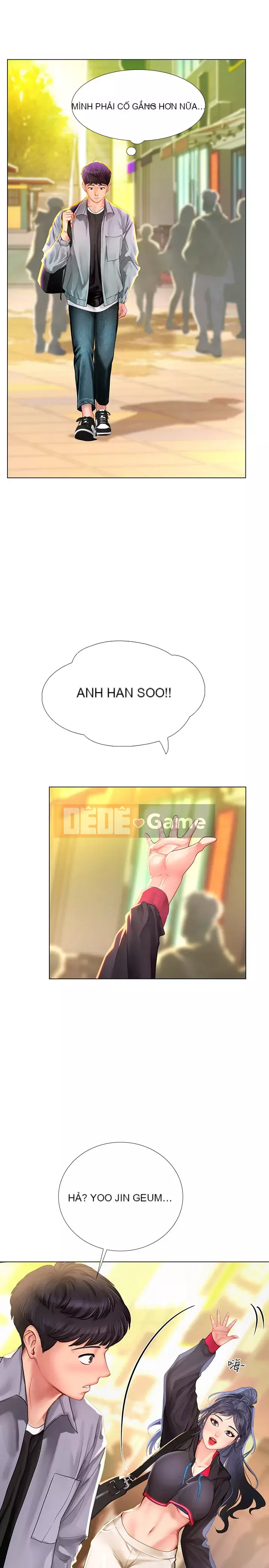 Phố hướng dẫn khoái lạc Phố hướng dẫn vui vẻ Nên --Tôi Học tại - --Noryangjin Chương 1-101