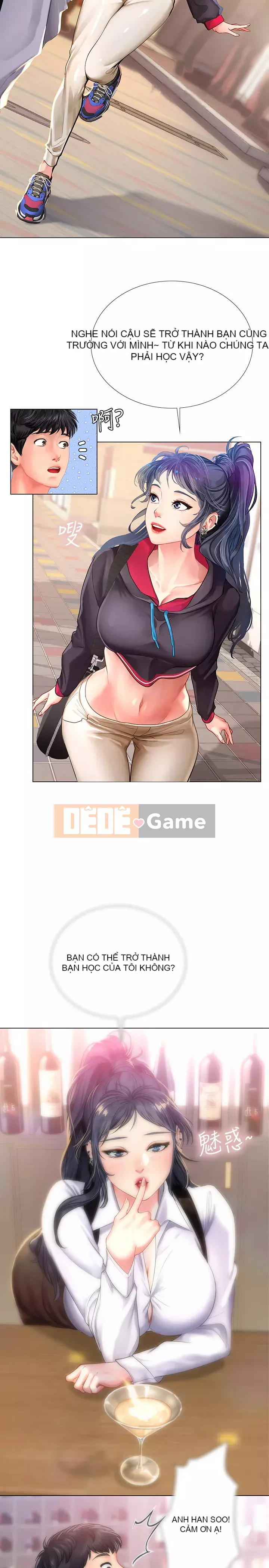 Phố hướng dẫn khoái lạc Phố hướng dẫn vui vẻ Nên --Tôi Học tại - --Noryangjin Chương 1-101