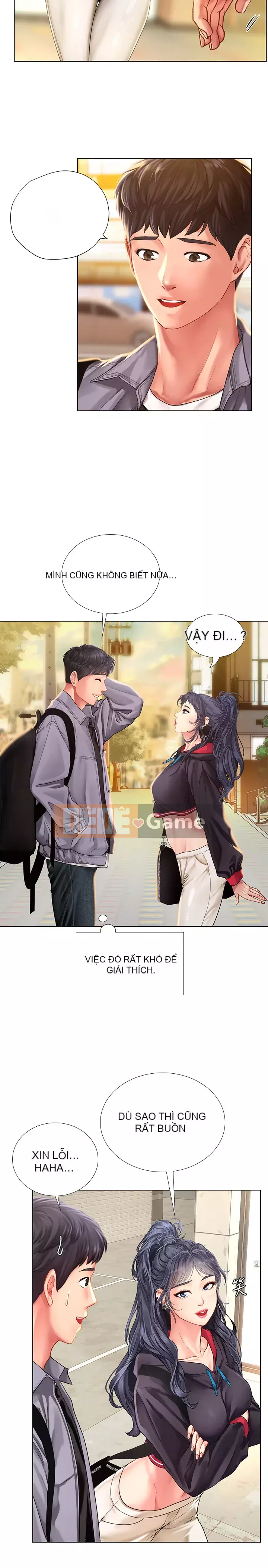 Phố hướng dẫn khoái lạc Phố hướng dẫn vui vẻ Nên --Tôi Học tại - --Noryangjin Chương 1-101