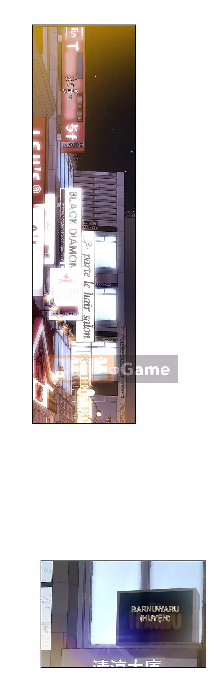 Phố hướng dẫn khoái lạc Phố hướng dẫn vui vẻ Nên --Tôi Học tại - --Noryangjin Chương 1-101